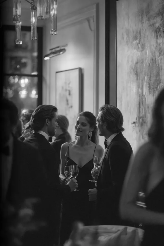 Evening reception