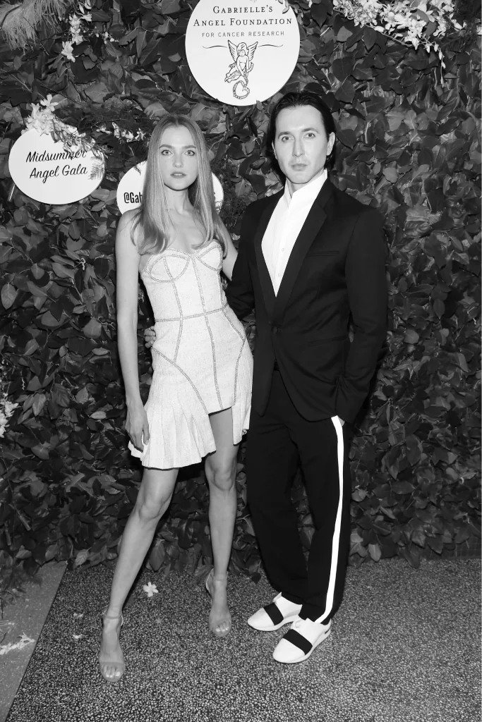 Guests at a luxury event